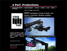 Tablet Screenshot of 4perf.com